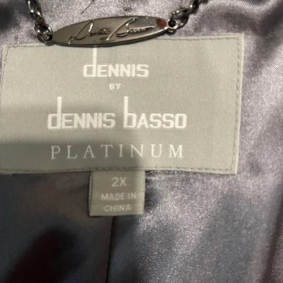 Dennis Basso Faux Fur. - Picture 3 of 4